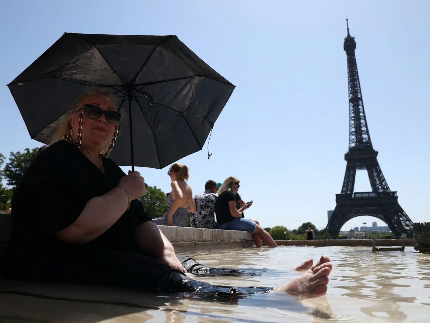 Paris'te sıcak hava felaketi: Bir günde 109 kişi hayatını kaybetti