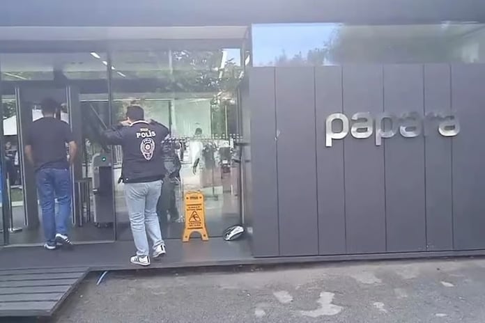 Papara operasyonunda yeni detaylar