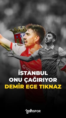 İstanbul onu çağırıyor: Demir Ege Tıknaz