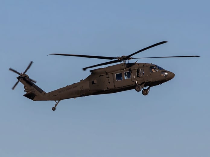 ABD 10 adet Black Hawk helikopteri için Sikorsky ile anlaşma imzaladı