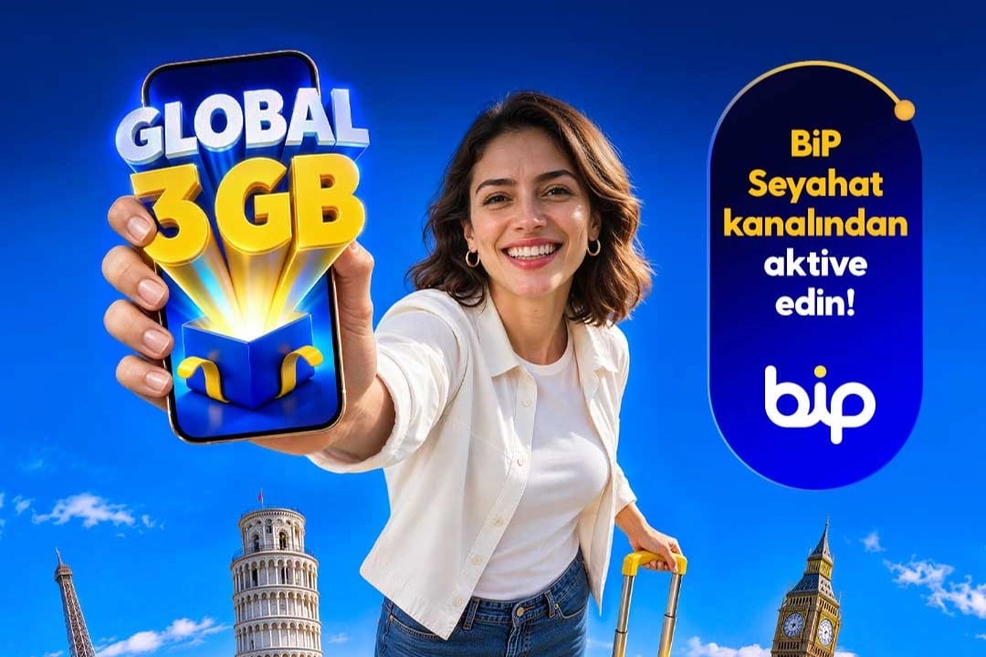 Turkcell 174 ülkede geçerli Global 3 GB paketini faturalı müşterilerine hediye etti 