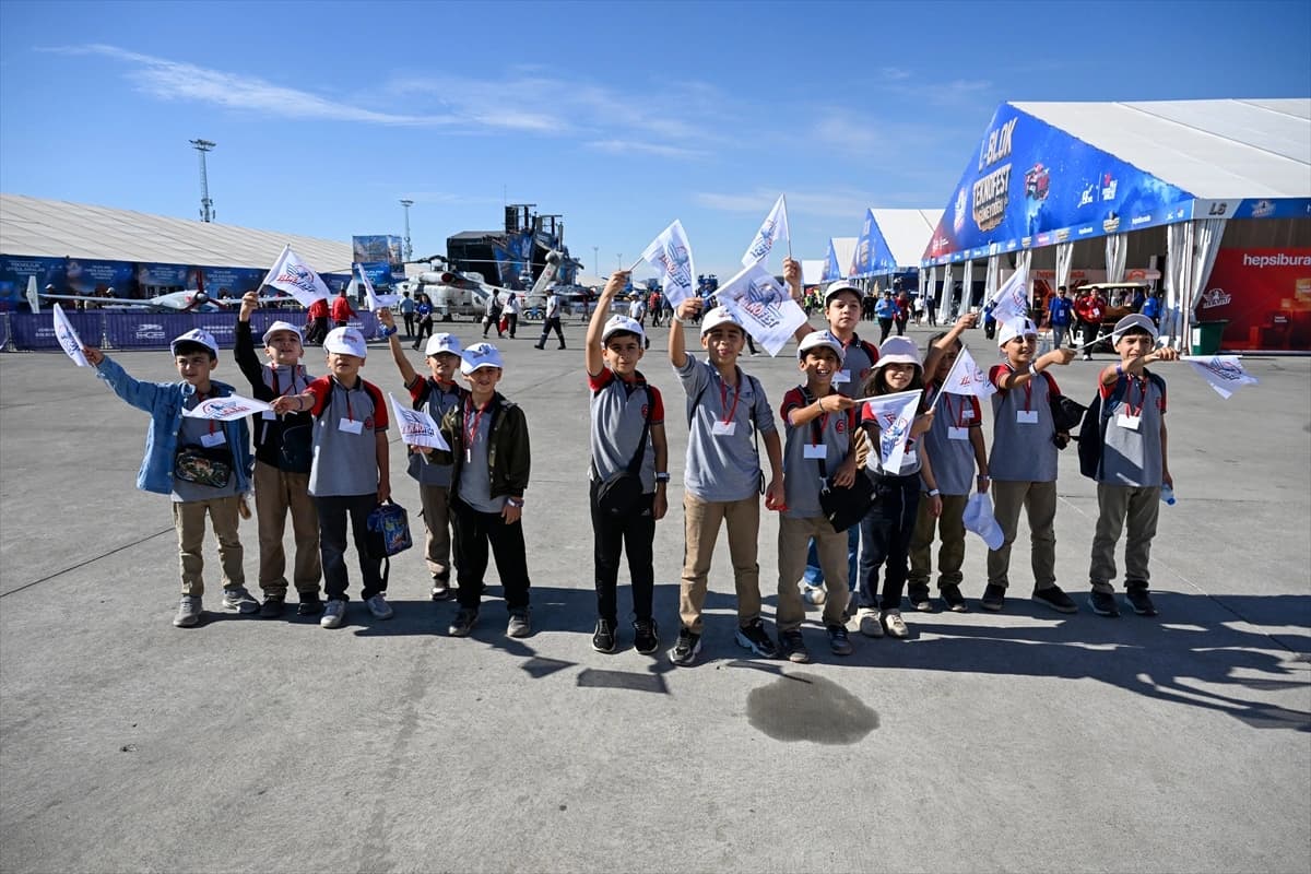 TEKNOFEST Güneydoğu'ya ilk gününde ziyaretçi akını