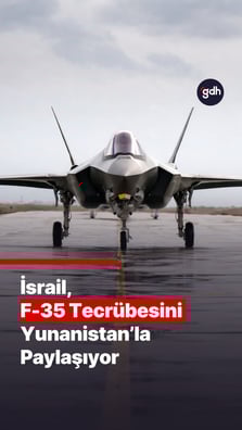 İsrail ve Yunanistan F-35’ler için iş birliği yapacak