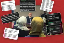 Boğaziçi’nde Nureddin Yıldız söyleşisine saldırı: Öğrenciler hedef gösterildi