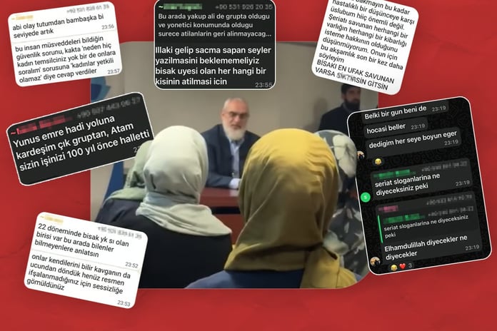 Boğaziçi’nde Nureddin Yıldız söyleşisine saldırı: Öğrenciler hedef gösterildi