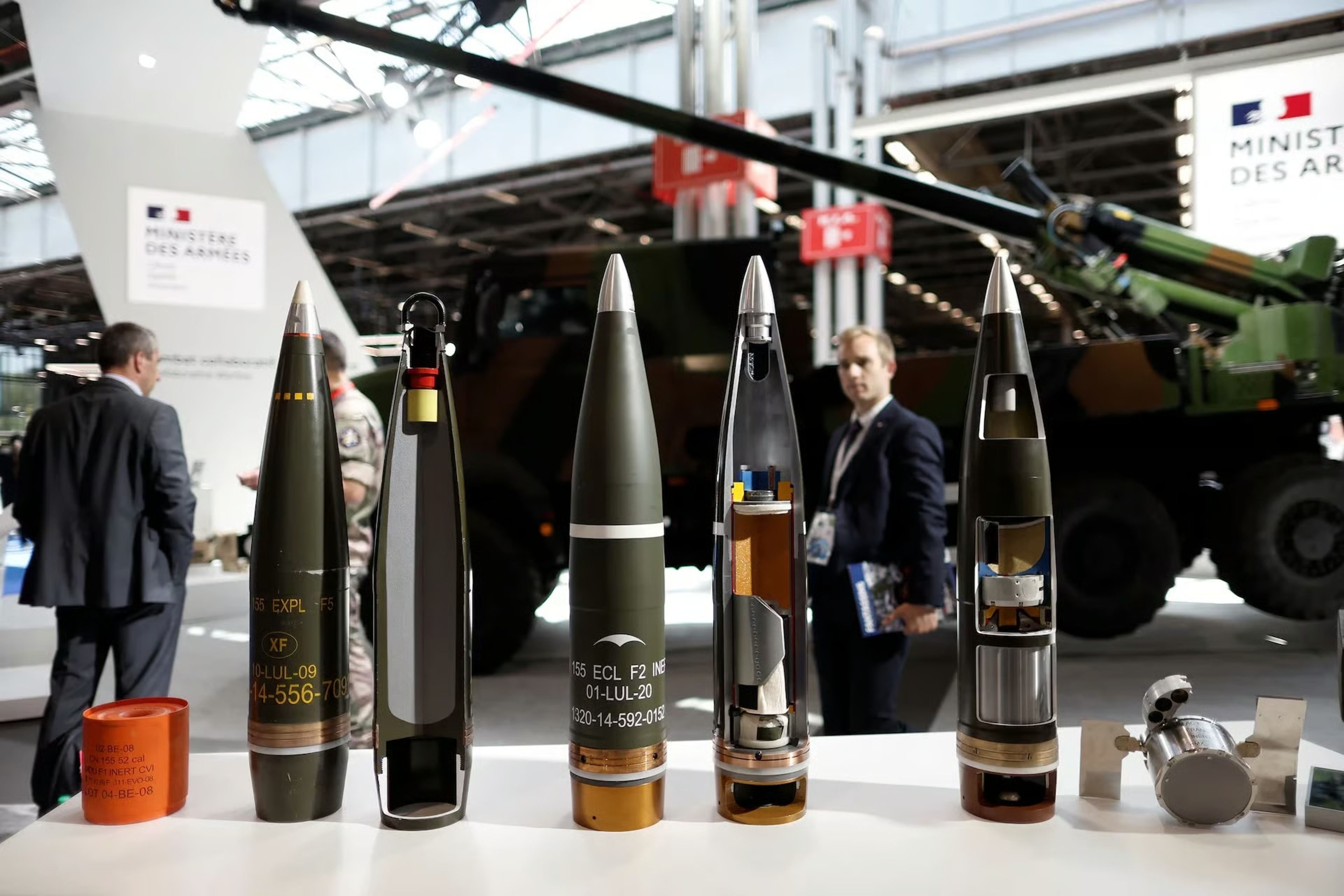 Fransa, İsrailli yetkililerin Eurosatory fuarına katılımını engelledi