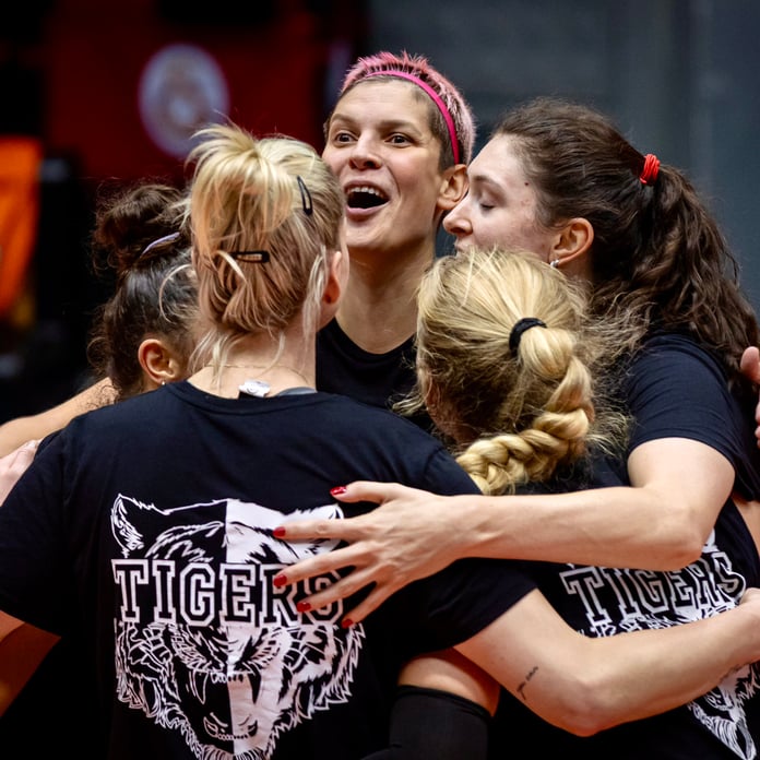 Şampiyonluk rekoru Eczacıbaşı'nda