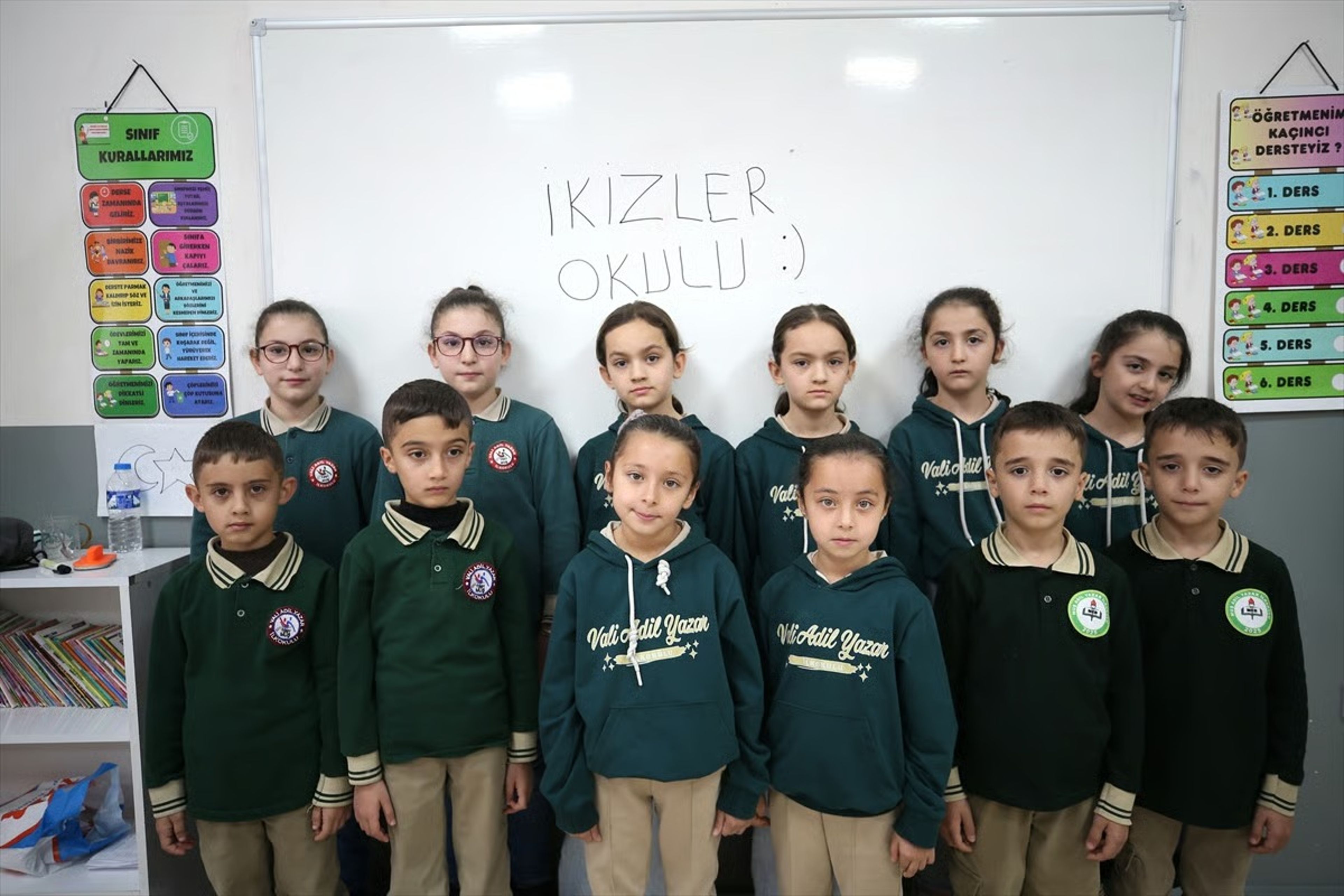 İkizler Okulu'nda eğitim: Öğretmenler ayırt etmekte zorlanıyor
