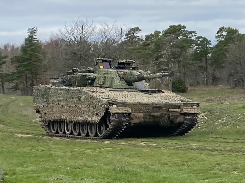 Litvanya’dan CV90 hamlesi