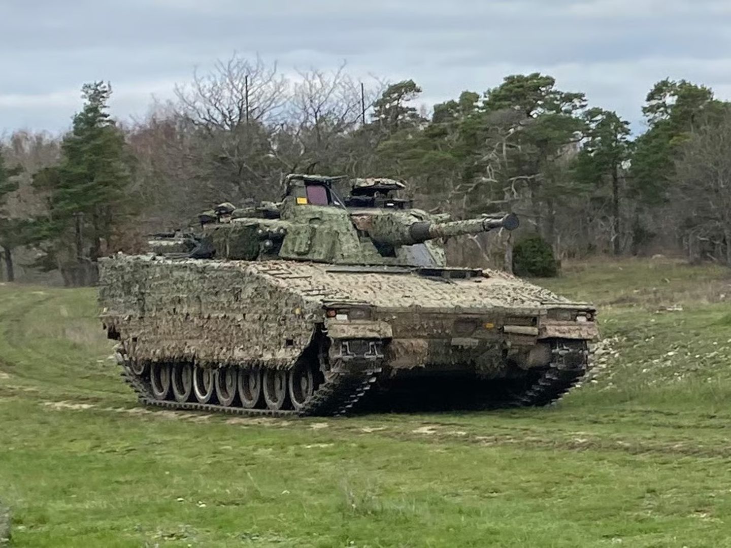 Danimarka, 44 yeni CV90 aracıyla zırhlı filosunu büyütüyor