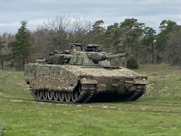 Danimarka, 44 yeni CV90 aracıyla zırhlı filosunu büyütüyor