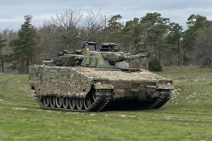 Danimarka, 44 yeni CV90 aracıyla zırhlı filosunu büyütüyor