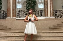 8 yaşındaki Yaz Akay’dan uluslararası başarı