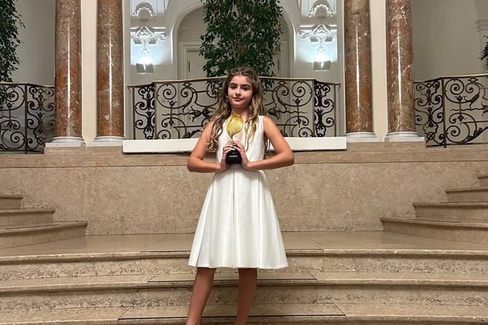 8 yaşındaki Yaz Akay’dan uluslararası başarı