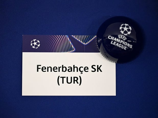 UEFA Şampiyonlar Ligi play-off kuraları çekildi: Fenerbahçe'nin rakibi belli oldu