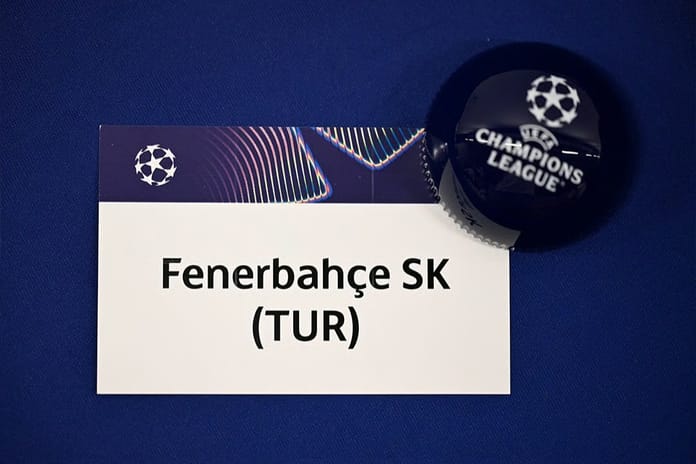 UEFA Şampiyonlar Ligi play-off kuraları çekildi: Fenerbahçe'nin rakibi belli oldu