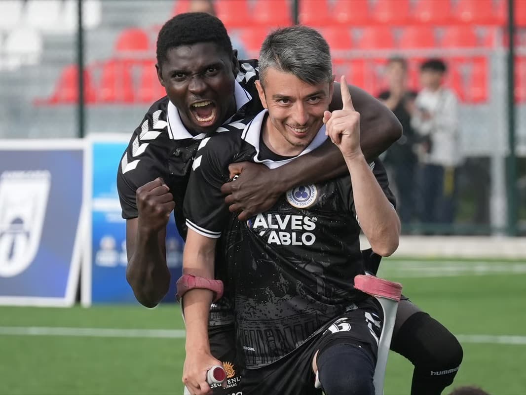 Alves Kablo, Ampute Futbol Şampiyonlar Ligi'nde finalde