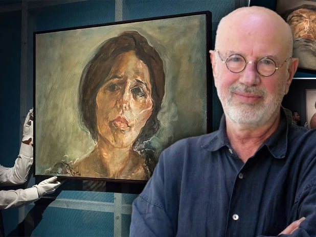 Suriye'li sanatçının eserleri Londra'da sergileniyor