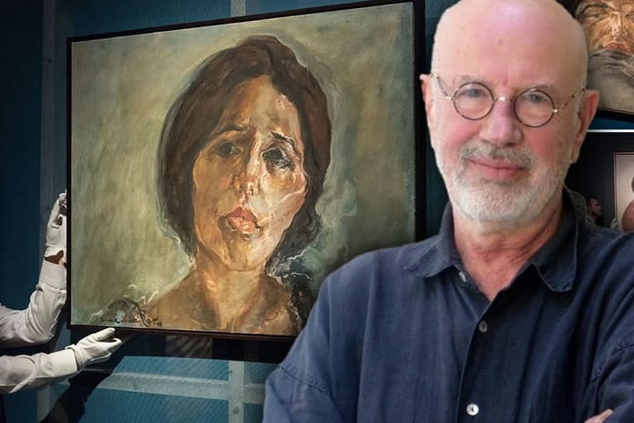 Suriye'li sanatçının eserleri Londra'da sergileniyor