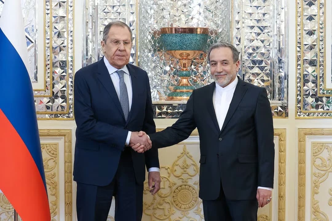 Lavrov ve Arakçi Moskova'da buluştu