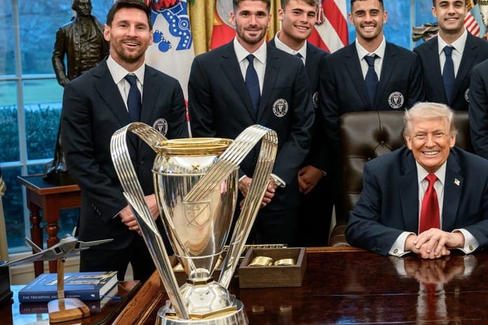 MLS tarihinde bir ilk