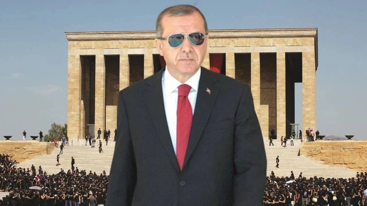 Cumhurbaşkanı Erdoğan'dan Anıtkabir'de 30 Ağustos mesajı! "Menfur planlara müsaade etmeyeceğiz"