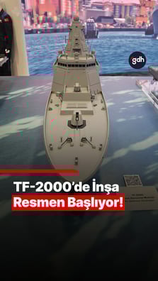 TF-2000’in ilk bloğu bu yıl kızağa konuyor!