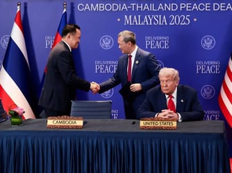Thailand Halts Trump-Backed Cambodia Peace Accord