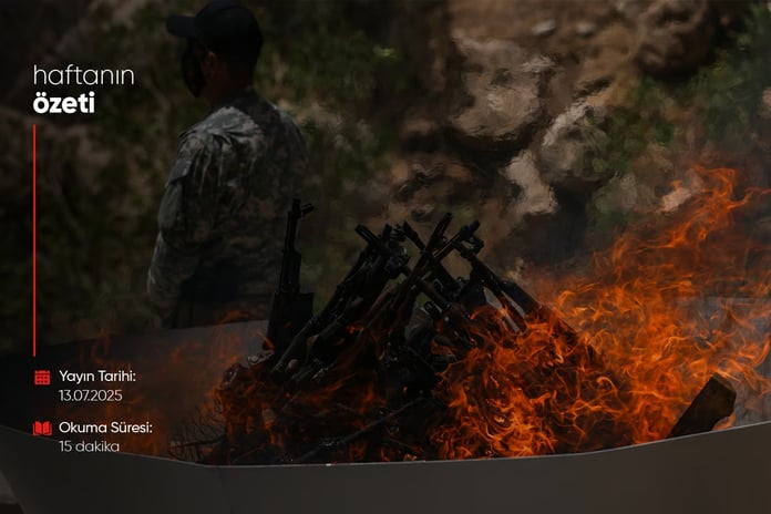 Haftanın Bilmeniz Gerekenleri | Sayı 123 | 13.07.2025