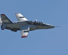 İtalyan Hava Kuvvetleri Leonardo'nun eğitim uçağını hizmete aldı