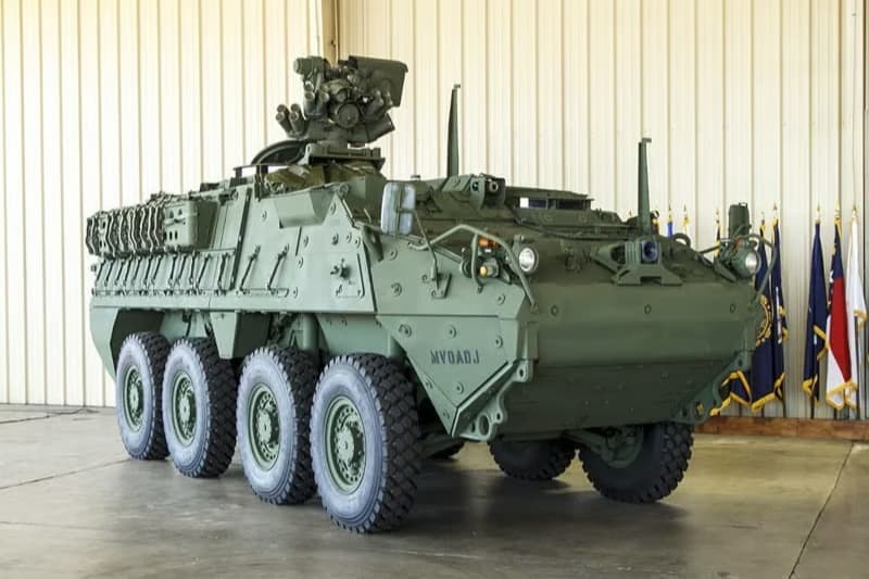 Yunanistan, ABD'nin ikinci el Stryker araçlarına talip oldu