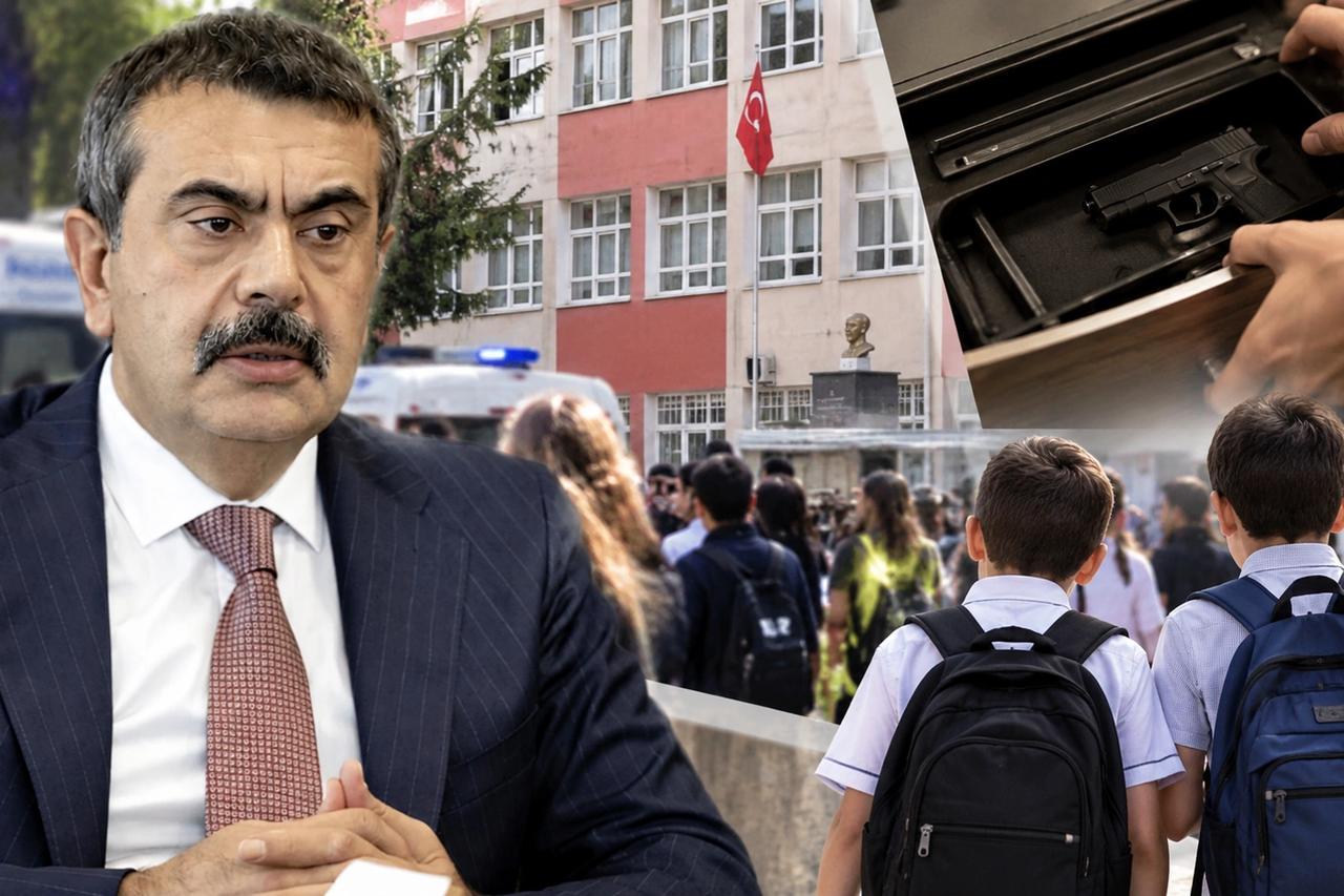 Manisa saldırısı sonrası Bakan Tekin’den çarpıcı çağrı! “İlaçları sakladığımız gibi silahları da saklamalıyız”