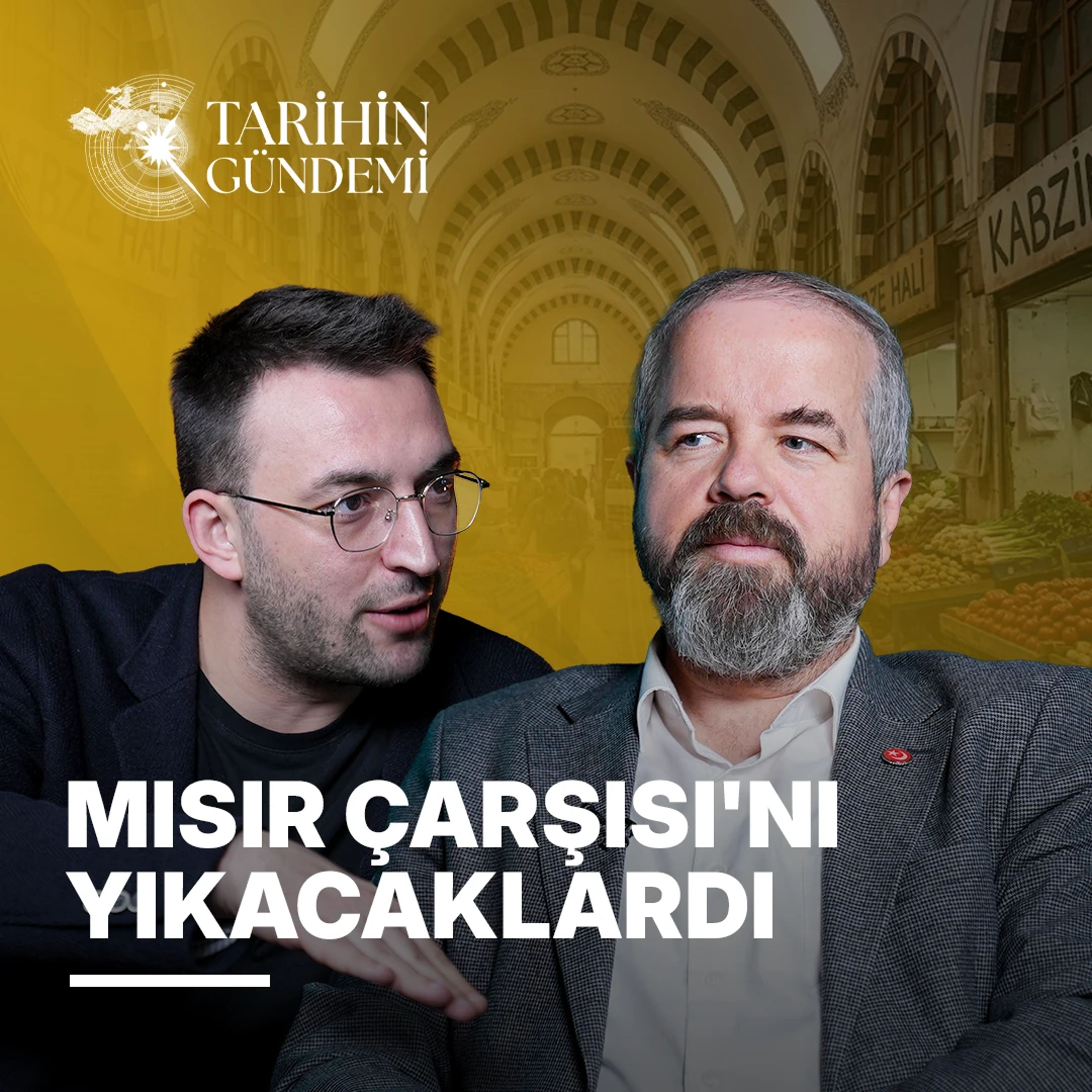 Mısır Çarşısı'nı Yıkıp Sebze Hali Yapacaklardı!