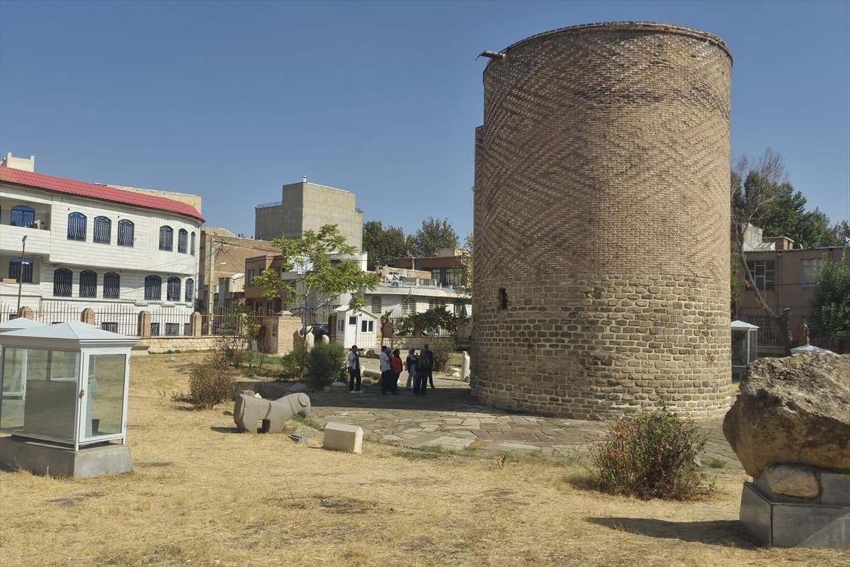İran - Türkiye sınırındaki 800 yıllık Türk mirası