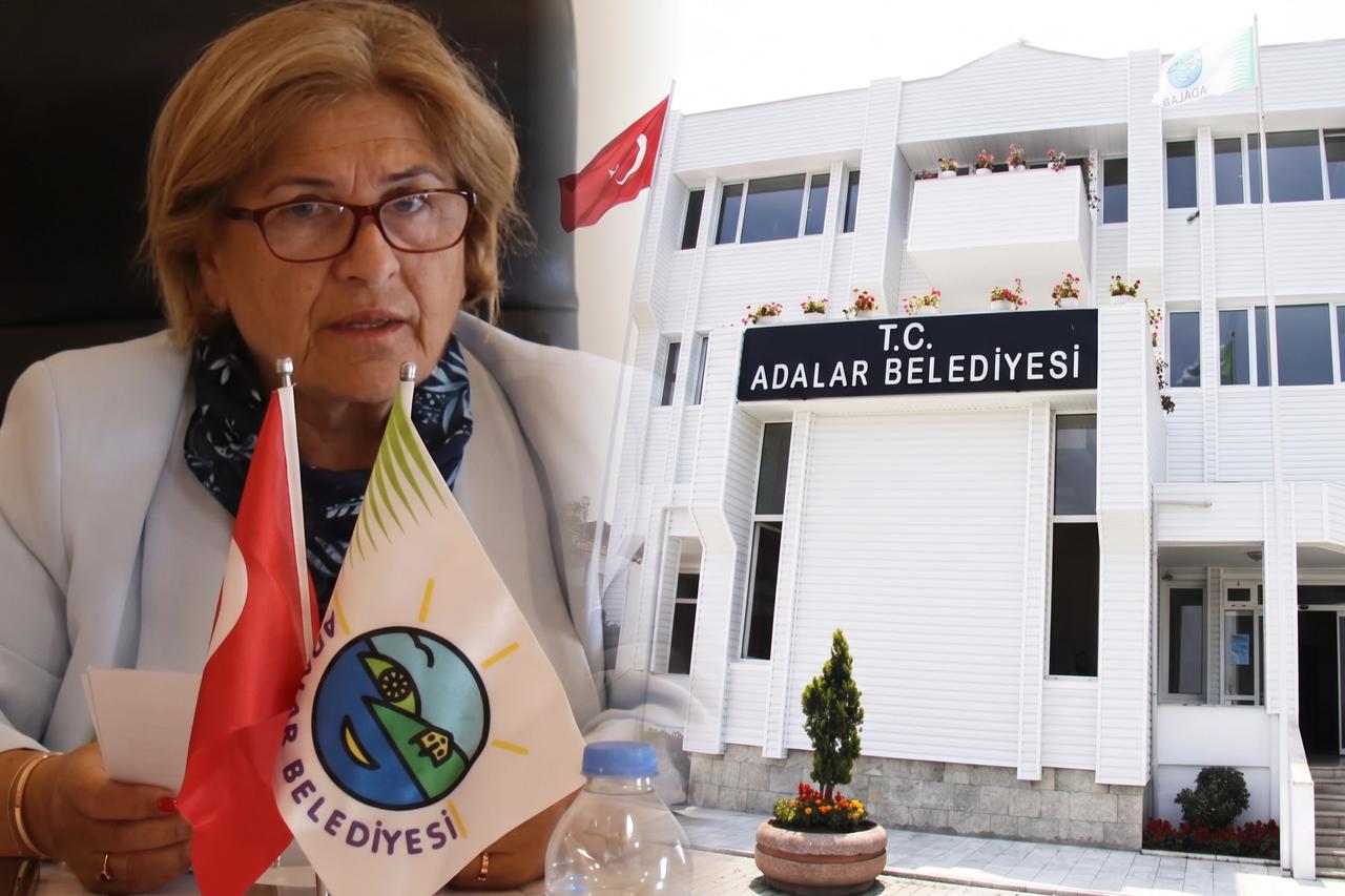 Başkan Vekili Medine Pamuk'un istifa etti: Adalar Belediye Meclisi seçime gidiyor