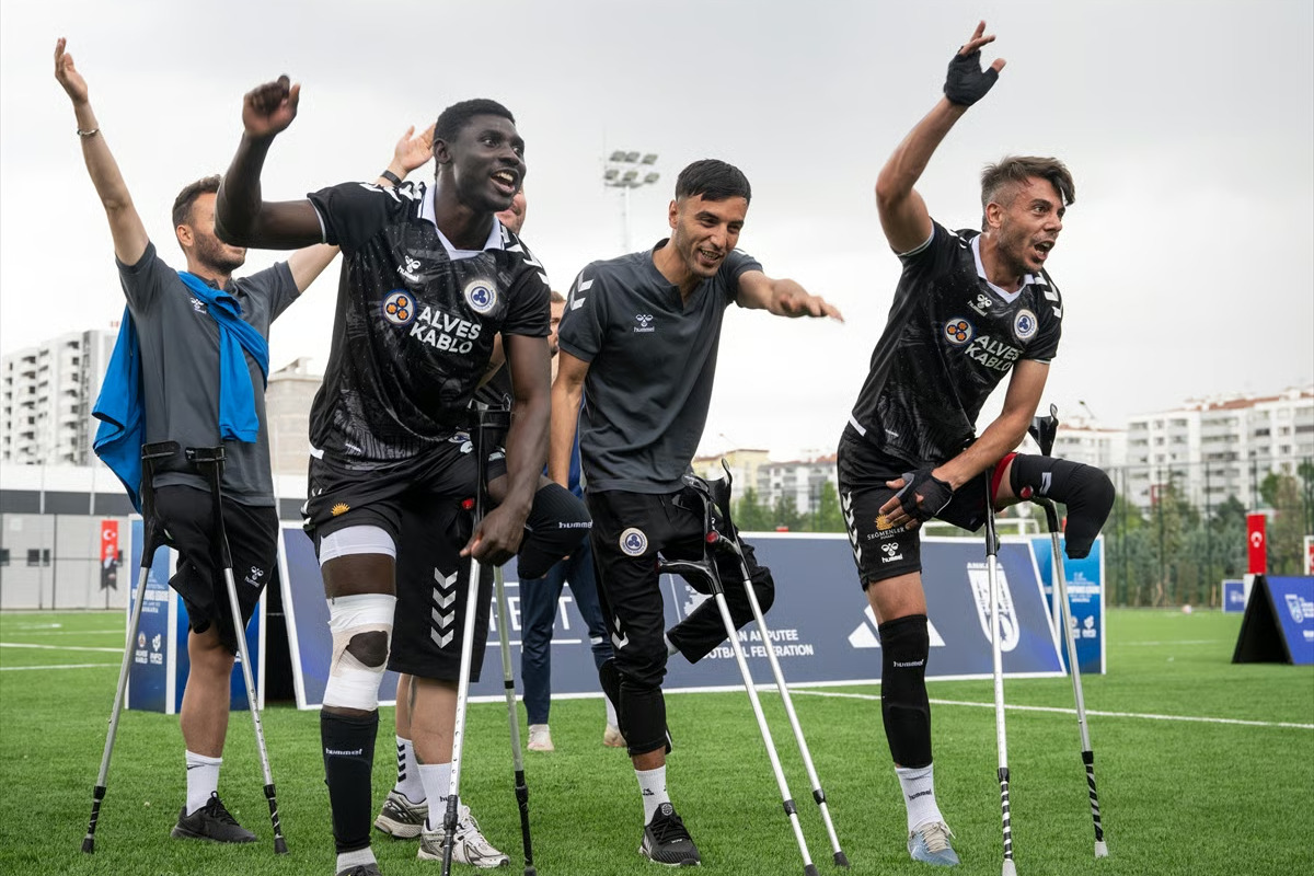 Ampute Futbol Şampiyonlar Ligi'nde Alves Kablo yarı finalde