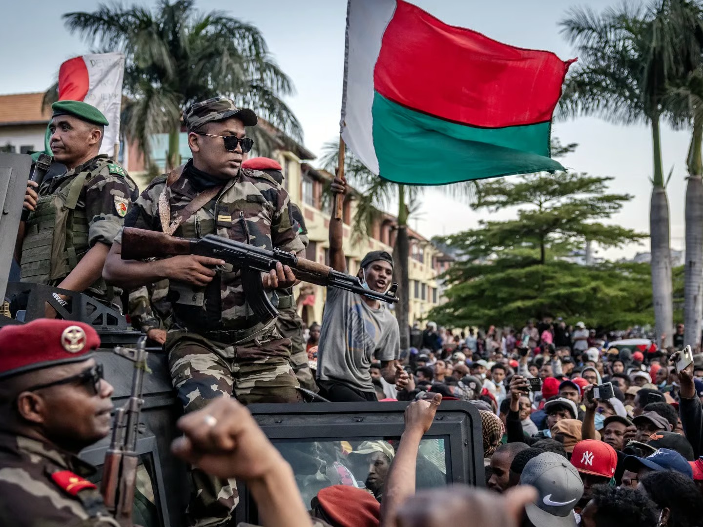 Madagascar on Edge as Army Faction Declares Control