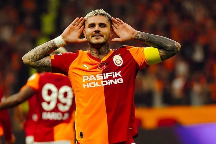 Galatasaray’a veda eden Icardi İtalya yolcusu