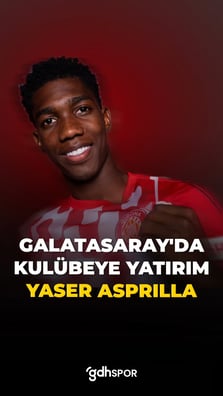 Galatasaray’ın yeni transferi: Yaser Asprilla