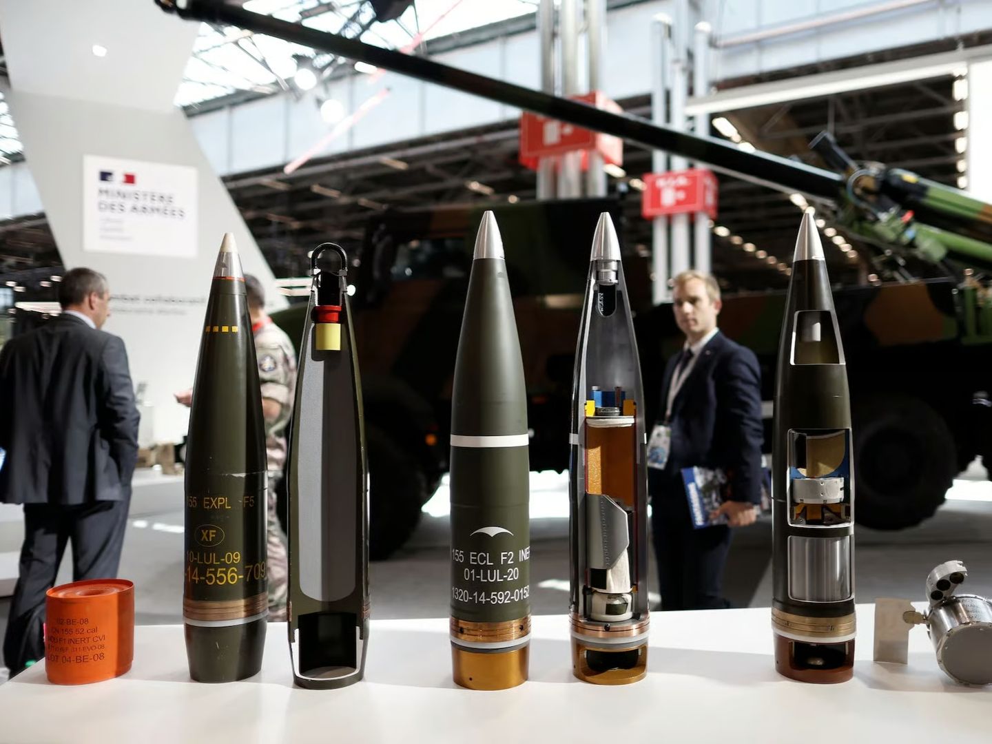 Fransa, İsrailli yetkililerin Eurosatory fuarına katılımını engelledi