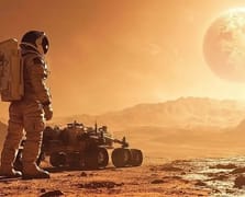 Mars astronotlarının en kritik yakıtı: Sabır ve mizah
