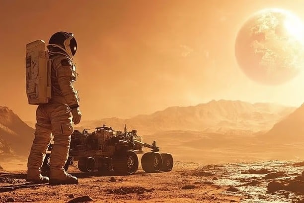 Mars astronotlarının en kritik yakıtı: Sabır ve mizah