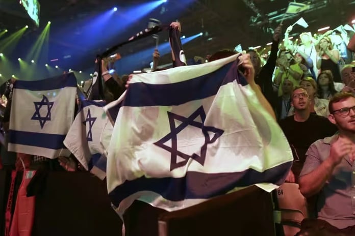 EBU İsrail'in Eurovision'dan men edilip edilmeyeceğine ilişkin oylamayı erteledi