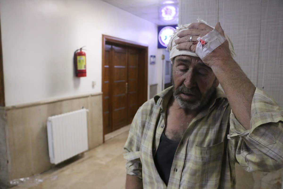 İdlib'de patlama meydana geldi: 5 ölü, 63 yaralı