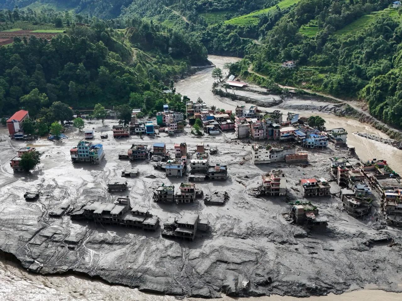 Nepal'de sel felaketinin faturası belli oldu