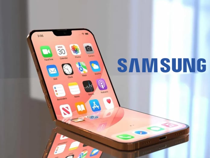 Samsung katlanabilir iPhone için çalışıyor