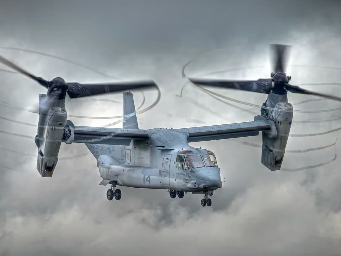 V-22 Osprey filosuna kısıtlamalar devam edecek