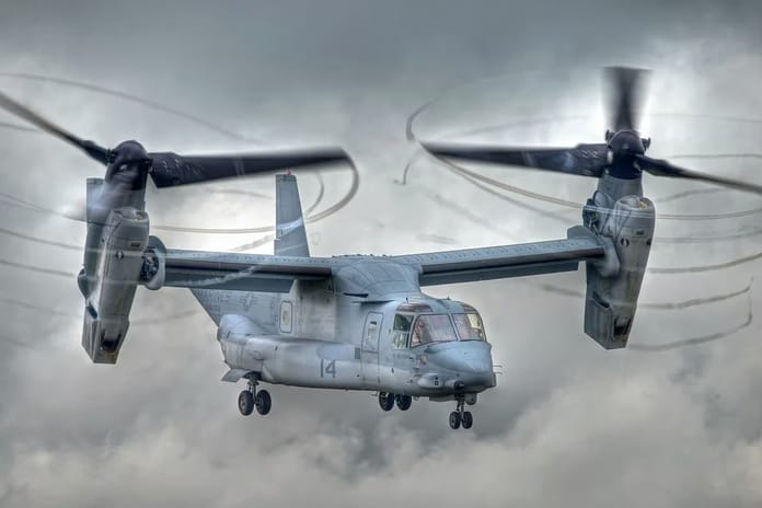 ABD'nin V-22 Osprey filosunda kısıtlamalar 2026’ya kadar sürecek