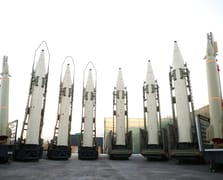 İran, yüzlerce balistik füze üretimi için sırtını Çin'e dayadı