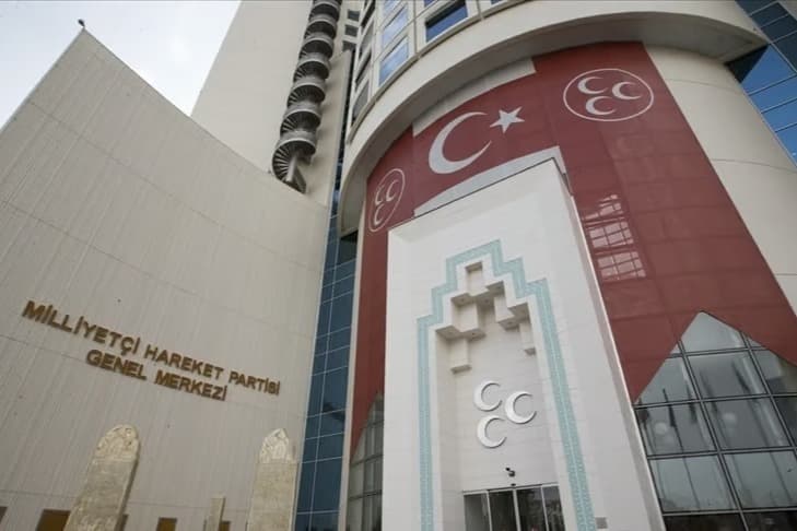 MHP Kütahya İl Teşkilatı feshedildi